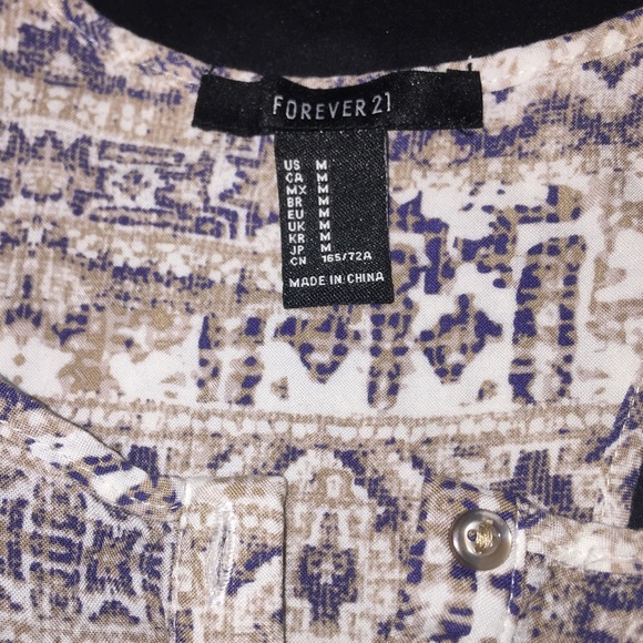 Forever 21 romper - Picture 2 of 2